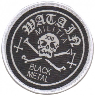 WATAIN Militia black metal - Patch