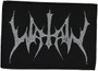 WATAIN Silver Logo - Patch