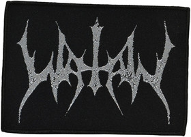 WATAIN Silver Logo - Patch