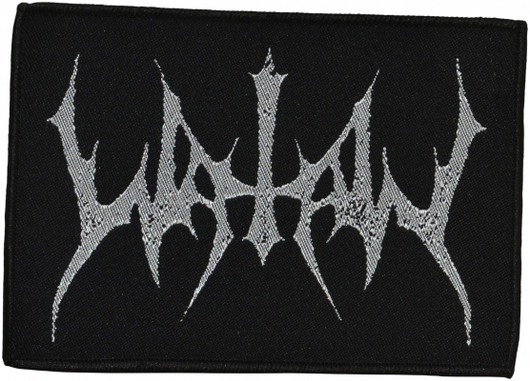 WATAIN Silver Logo - Patch