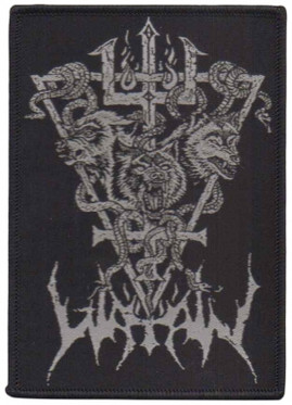 WATAIN Snakes and wolves - Patch 