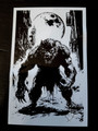 Werewolf - vinyl sticker