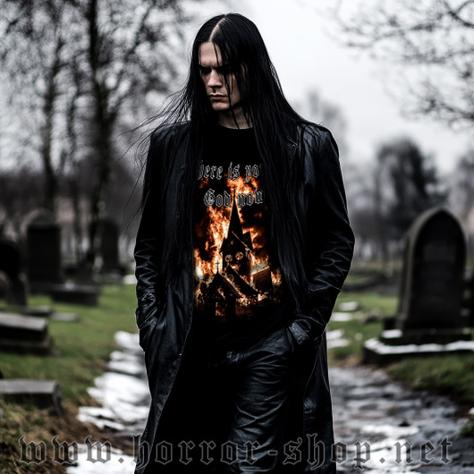 Where is your god now T-shirt
