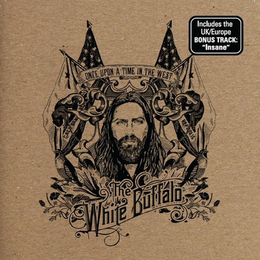 White Buffalo - Once upon a time in the west  (CD used)