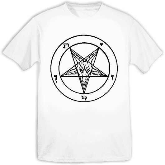 White Pentagram T-shirt