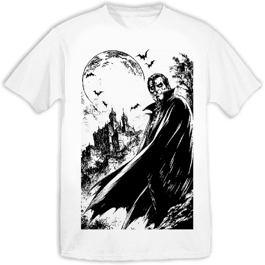 White Vampire T-shirt