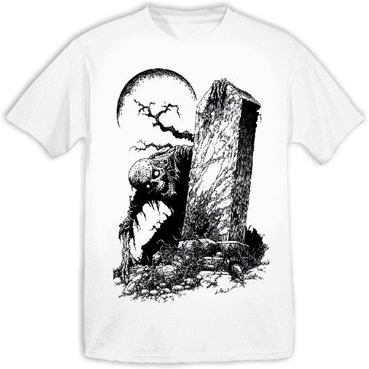 White zombie T-shirt