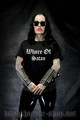 WHORE OF SATAN black  (T-shirt)