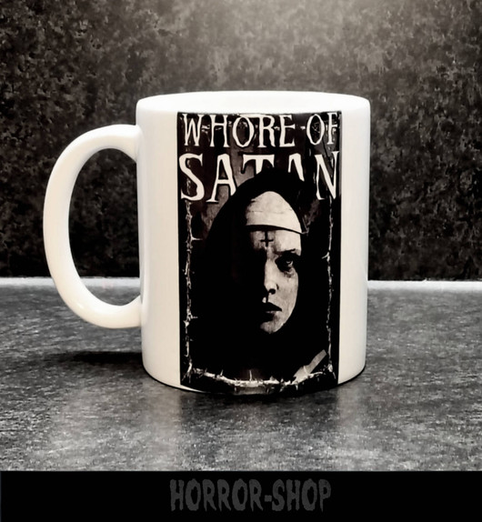 Whore of Satan picture -mug