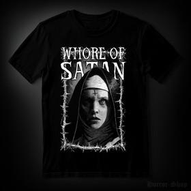 Whore of satan  T-shirt