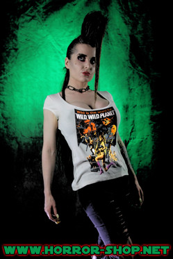 WILD, WILD PLANET T-paita