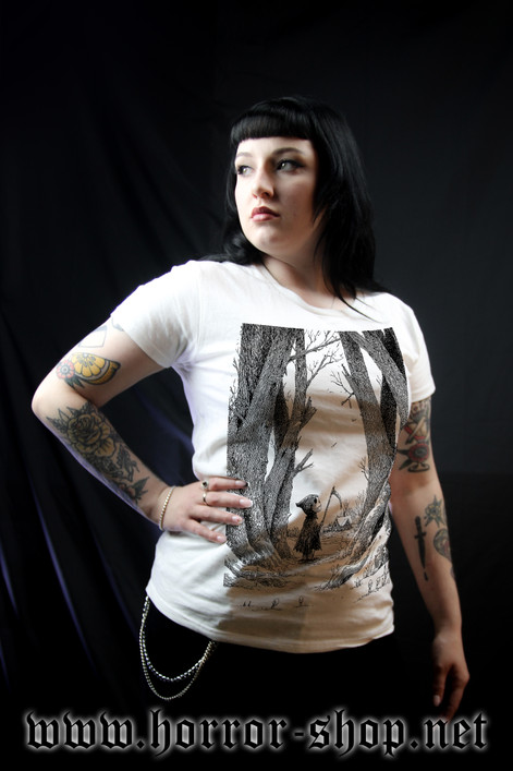 Winter is coming white T-shirt