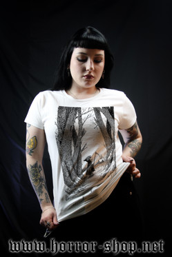 Winter is coming white T-shirt