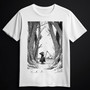 Winter is coming white T-shirt