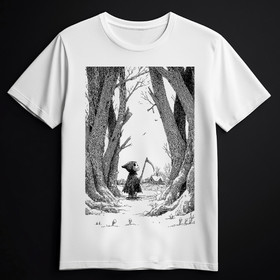 Winter is coming white T-shirt
