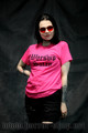 WHOWORSHIP SATAN Pink (T-shirt)