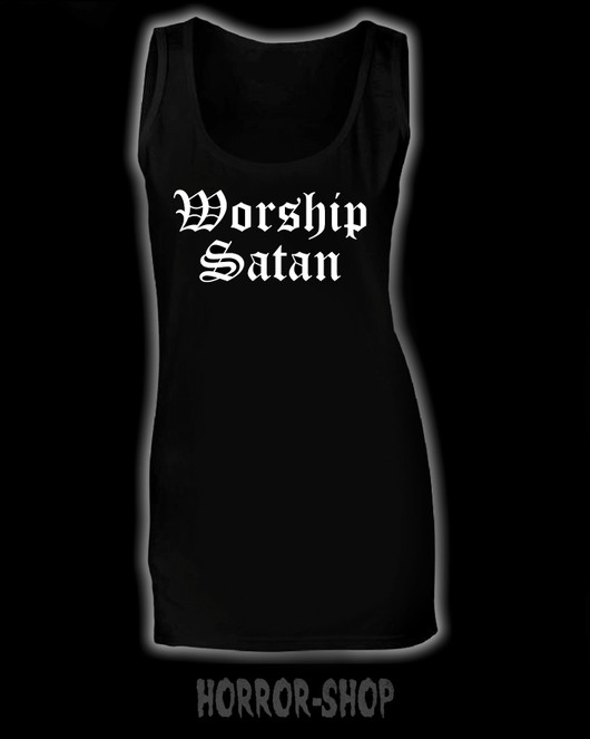 Worship Satan dress