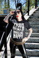 YOUR DEATH MAKES ME HAPPY (T-shirt)