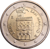 San Marino 2 € 2006 Linnoitus BU