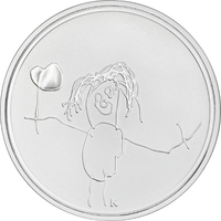 Suomi 10 € 2017 Äidit Ag Proof