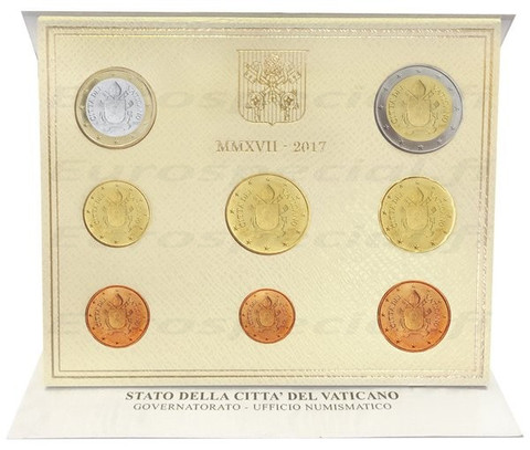 Vatikaani 2017 MMXVII BU rahasarja