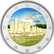 Malta 2 € 2017 Hagar Qim väritetty