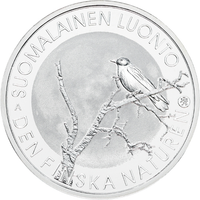 Suomi 10 € 2017 Suomalainen luonto Proof