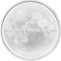 Suomi 10 € 2017 Suomalainen luonto Proof