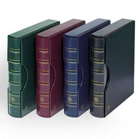 Leuchtturm Grande Classic -keräilykansio, vihreä