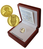 Kreikka 100 € 2017 Athene Au, Proof