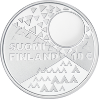 Suomi 10 € 2018 Saamelaiskulttuuri, Proof