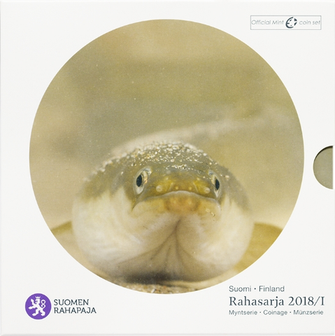 Suomi 2018 BU rahasarja Ankerias