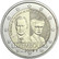 Luxemburg 2 € 2019 Charlotte 100 v. BU Silta-mintmark