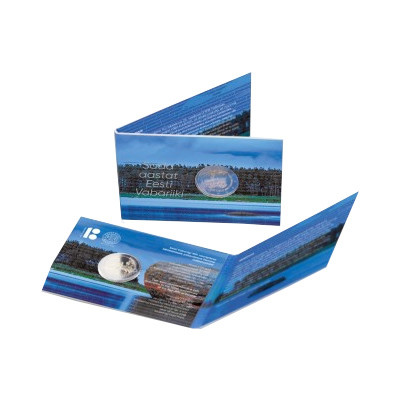 Viro 2 € 2018 Itsenäisyys 100 vuotta coincard