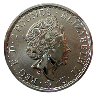 Britannia 2 £ 2018 1oz Ag
