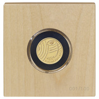 Suomi 100 € 2018 Suomi 100 vuoden kuluttua, numeroitu, Proof