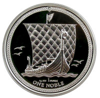 Isle of Man 1 £ 2018 Thusly 1 oz Ag