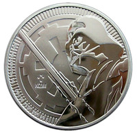 Niue 2 $ 2018 Darth Vader 1oz Ag