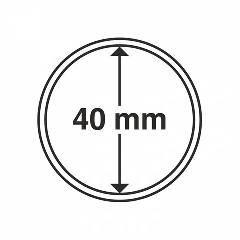 Kolikkokapseli CAPS40 10 kpl