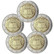 Saksa 2 € 2007 Rooman Sopimus A-J
