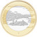 Suomi 5 € 2018 Suomalaiset kansallismaisemat Olavinlinna & Pihlajavesi, Proof