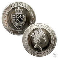 Saint Helena 1 £ 2018 Guinea 1 oz Ag