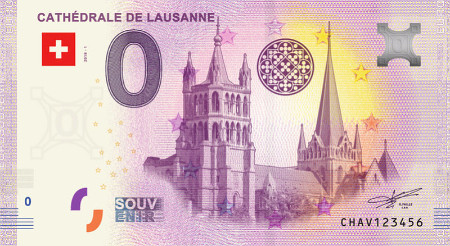 Sveitsi 0 euro 2018 Lausannen katedraali
