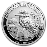 Australia 1 $ 2019 Kookaburra 1 oz Ag