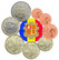 Andorra 1s- 2 € 2014-2019 UNC