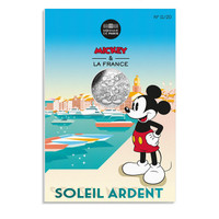 Ranska 10 € 2018 Mikki Hiiri - Polttava aurinko 11/20 coincard