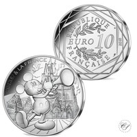 Ranska 10 € 2018 Mikki Hiiri - Trumpetinsoittaja 14/20 coincard