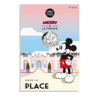 Ranska 10 € 2018 Mikki Hiiri - Lorraine 15/20 coincard