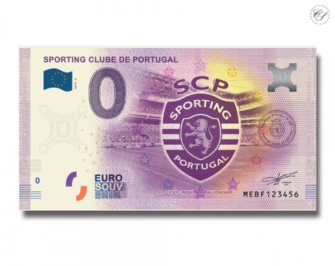 Portugali 0 euro 2018 Sporting Clube de Portugal UNC