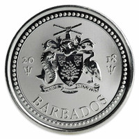 Barbados 1 $ 2018 Trident 1oz HOPEA